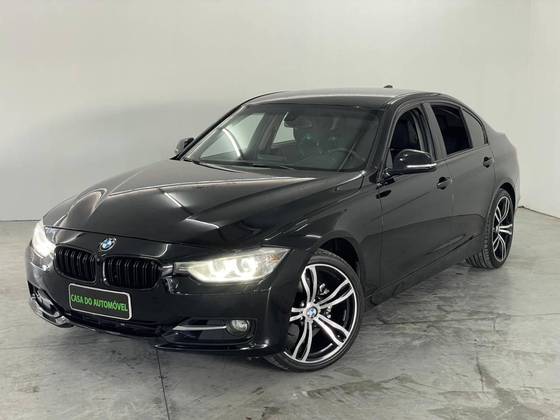 BMW 320i 2.0 SPORT GP 16V TURBO ACTIVE FLEX 4P AUTOMÁTICO BMW 320i 2.0 SPORT GP 16V TURBO ACTIVE FLEX 4P AUTOMÁTICO